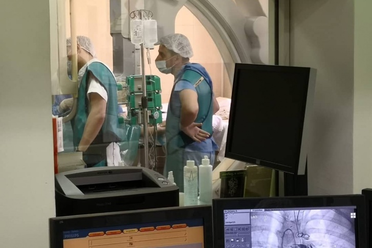 Самарские хирурги сделали уникальную операцию впервые в Поволжье