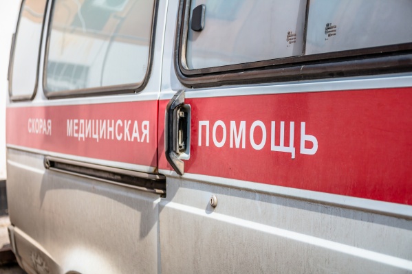 Пострадавшую госпитализировали Пострадавшую госпитализировали