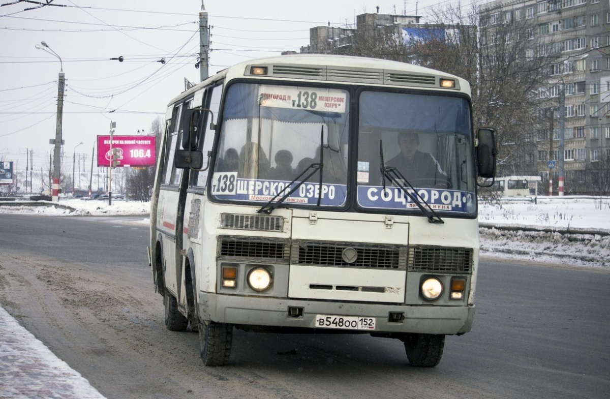 93 маршрутка нижний новгород