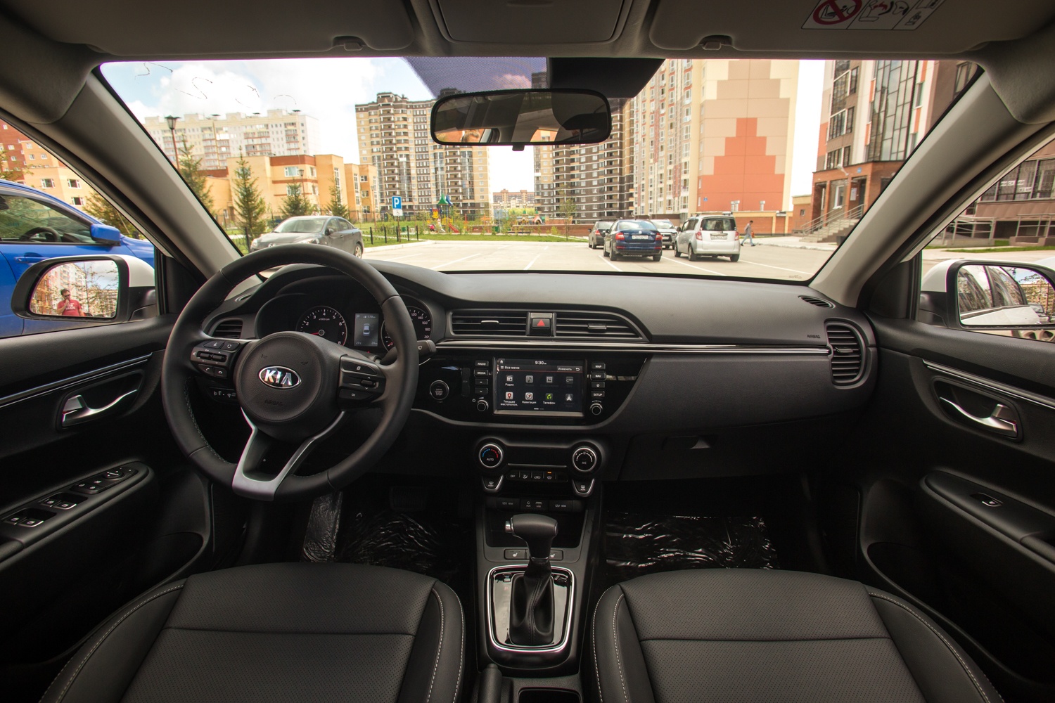 Салон KIA Rio Салон KIA Rio