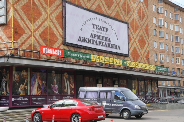 В театре прошли обыски В театре прошли обыски