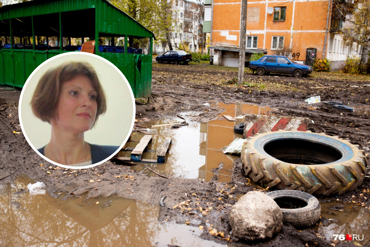 Власти не нашли подходящих слов для утопающих в грязи жителей Брагино