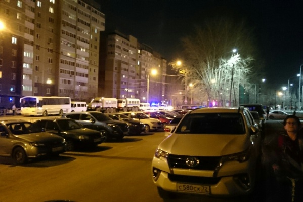 Все происходило в районе Маяка Все происходило в районе Маяка