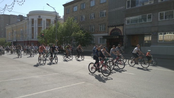 Трассы под Красноярском перекрывают на день ради велосипедистов