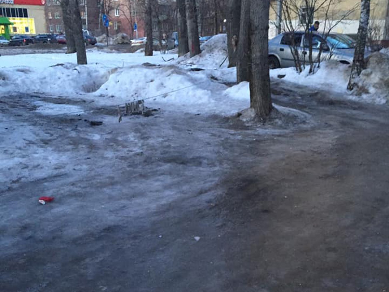 Так выглядит большинство улиц в городе Так выглядит большинство улиц в городе
