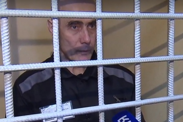 Адам Деккушев отбывает в колонии пожизненный срок Адам Деккушев отбывает в колонии пожизненный срок