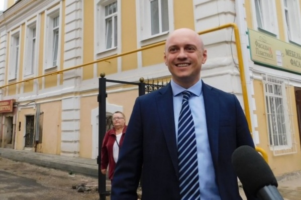 Роман Васильев работал заместителем директора департамента охраны памятников Роман Васильев работал заместителем директора департамента охраны памятников