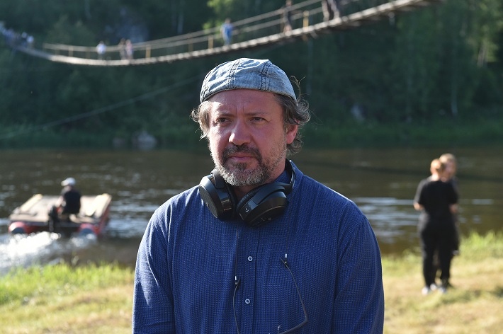 Режиссер Антон Мегердичев во время съемок Режиссер Антон Мегердичев во время съемок