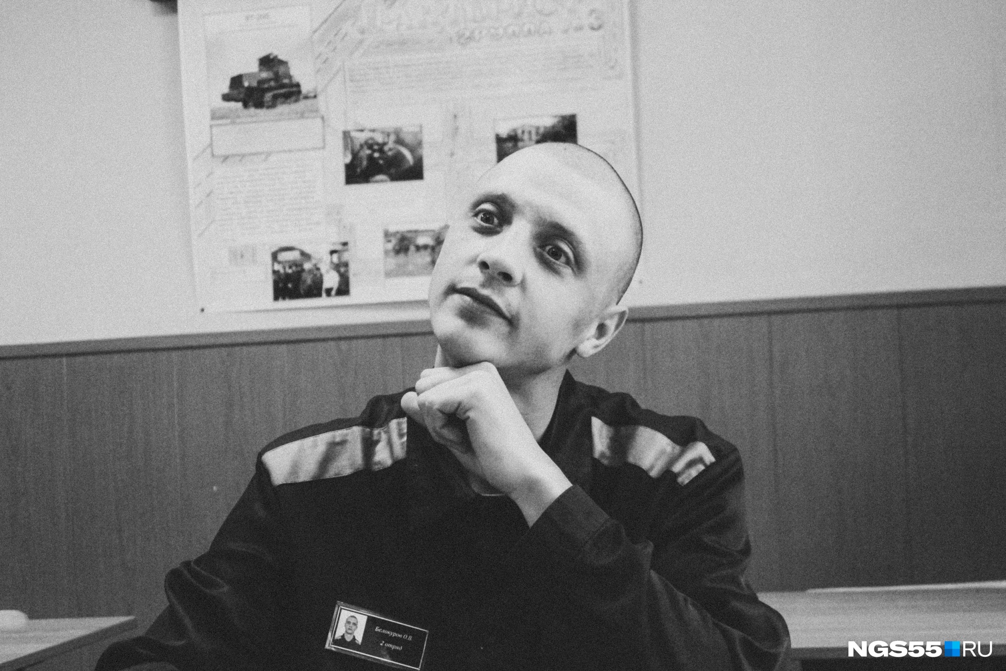 Парень надеется найти достойную работу на воле Парень надеется найти достойную работу на воле