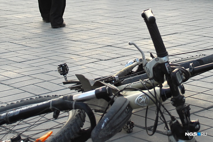 В Новосибирске объявилось несколько банд, специализирующихся на кражах велосипедов — две группы уже задержаны