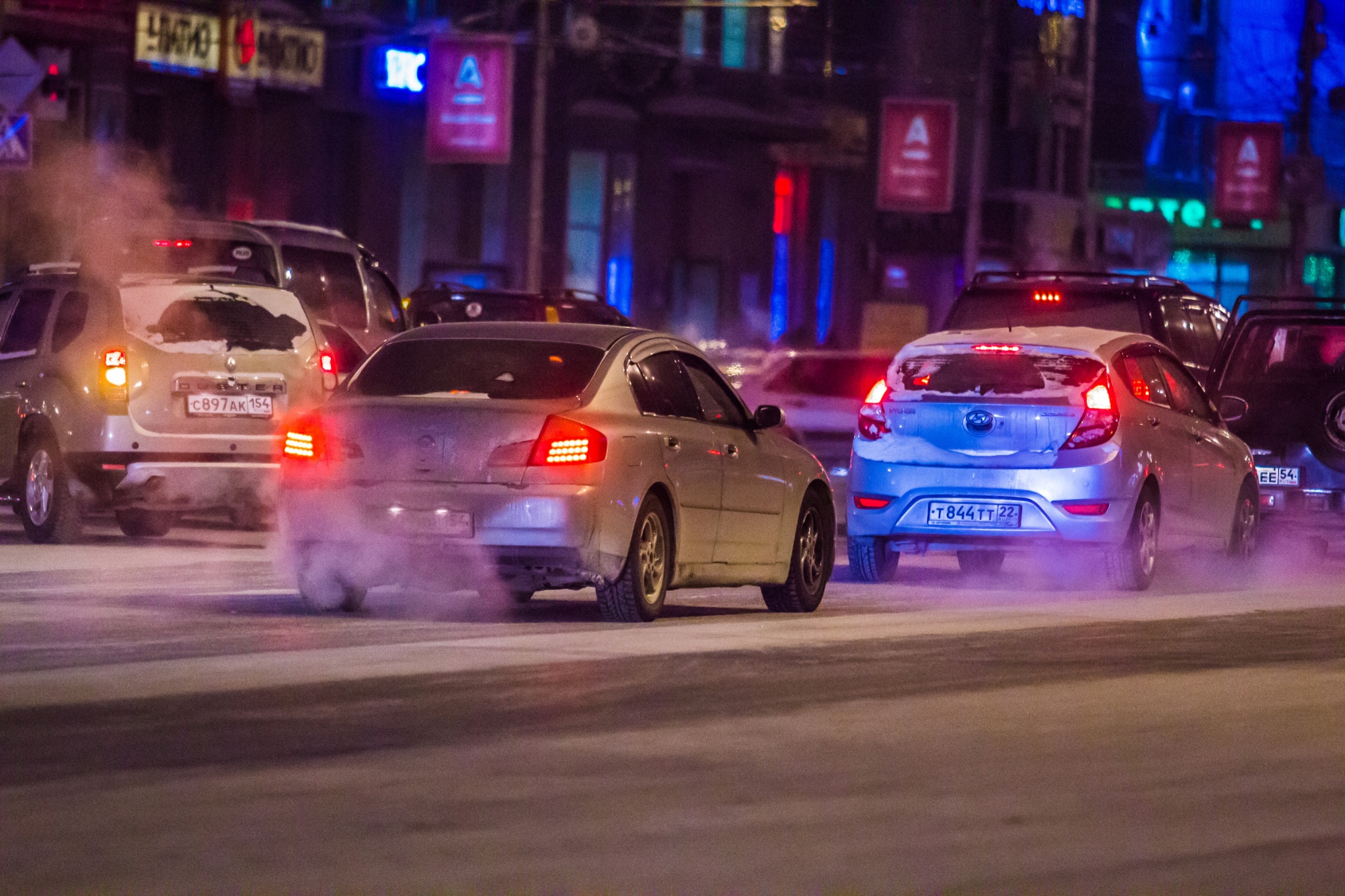 Самым популярным кроссовером в Новосибирске стала Honda CR-V