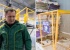 У екатеринбуржца, который делает нефть из пластика, забрали контейнеры, в которые он собирал бутылки