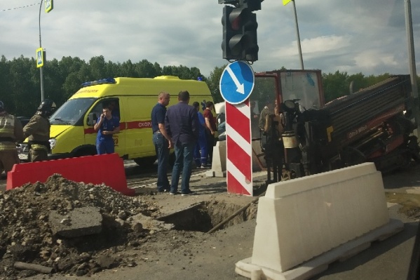 В аварии пострадали четыре человека В аварии пострадали четыре человека