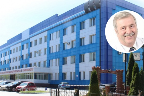Александр Бухаров — заслуженный врач Ямала, с 2003 года он являлся главным врачом поликлиники Нигинского Александр Бухаров — заслуженный врач Ямала, с 2003 года он являлся главным врачом поликлиники Нигинского