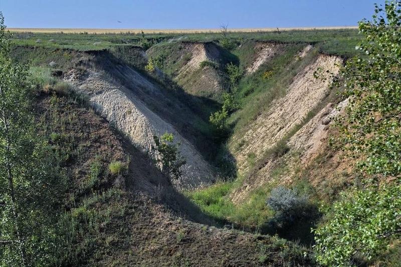 Овражно балочный рельеф фото