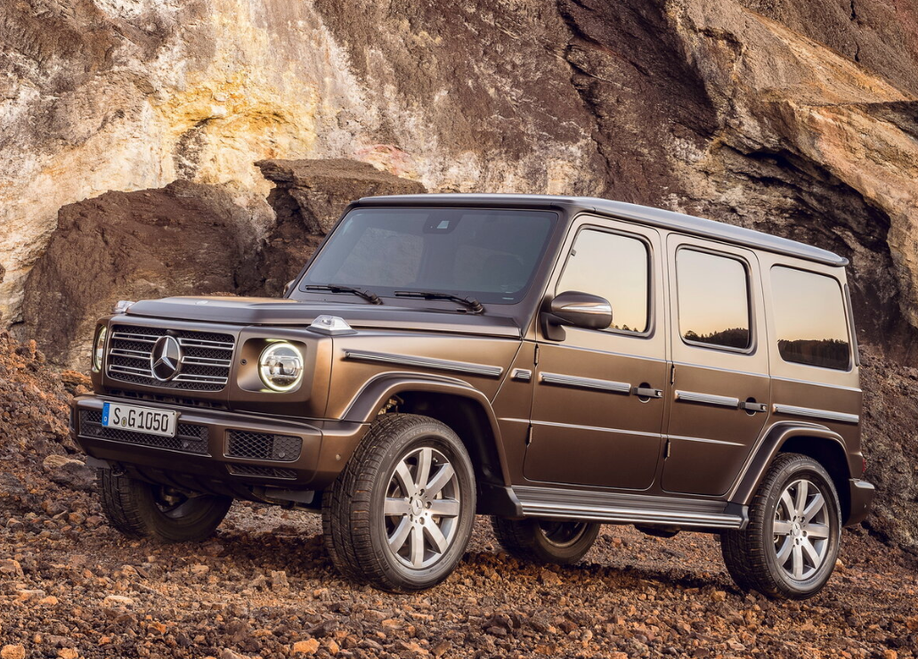 Mercedes-Benz G-класс Mercedes-Benz G-класс
