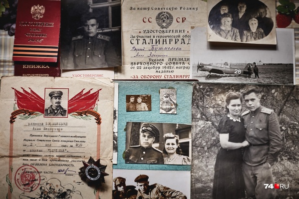 Одна из наших героинь — Анна Захаровна — на фронт уходила из города Чусового, а в Челябинск переехала уже после войны Одна из наших героинь — Анна Захаровна — на фронт уходила из города Чусового, а в Челябинск переехала уже после войны