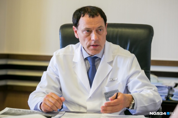 Андрей Модестов считает, что экологическая ситуация в Красноярске сейчас улучшилась Андрей Модестов считает, что экологическая ситуация в Красноярске сейчас улучшилась 