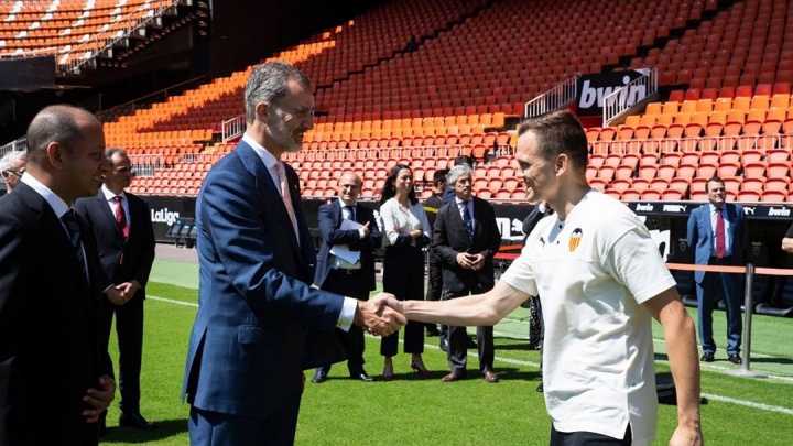 «Высокая честь»: король Филипп VI поздравил Дениса Черышева с победой в Кубке Испании