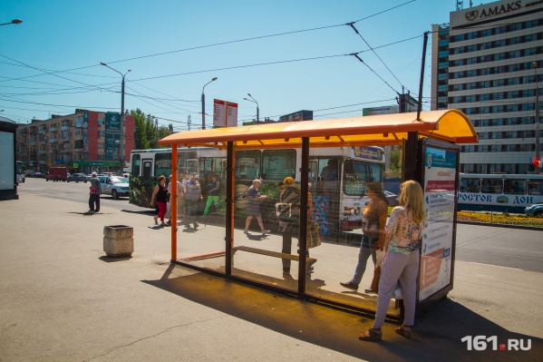Новые остановки поставят на девяти центральных улицах Новые остановки поставят на девяти центральных улицах