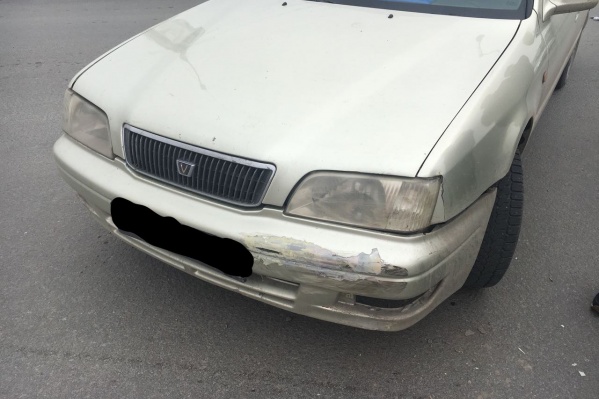 Водитель Toyota Camry признал свою вину, сообщают аваркомы Водитель Toyota Camry признал свою вину, сообщают аваркомы 