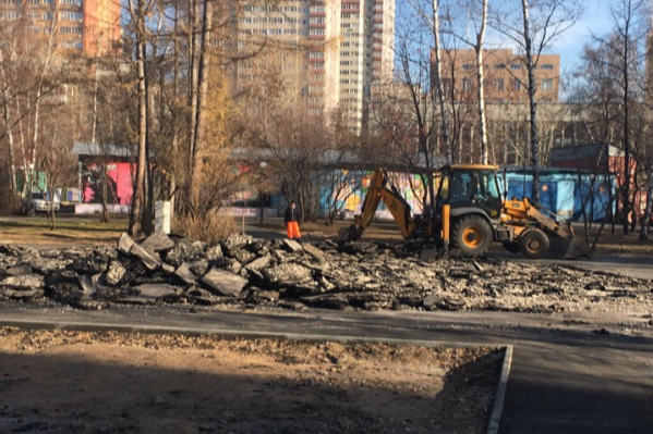 По плану строительство завершилось три недели назад По плану строительство завершилось три недели назад