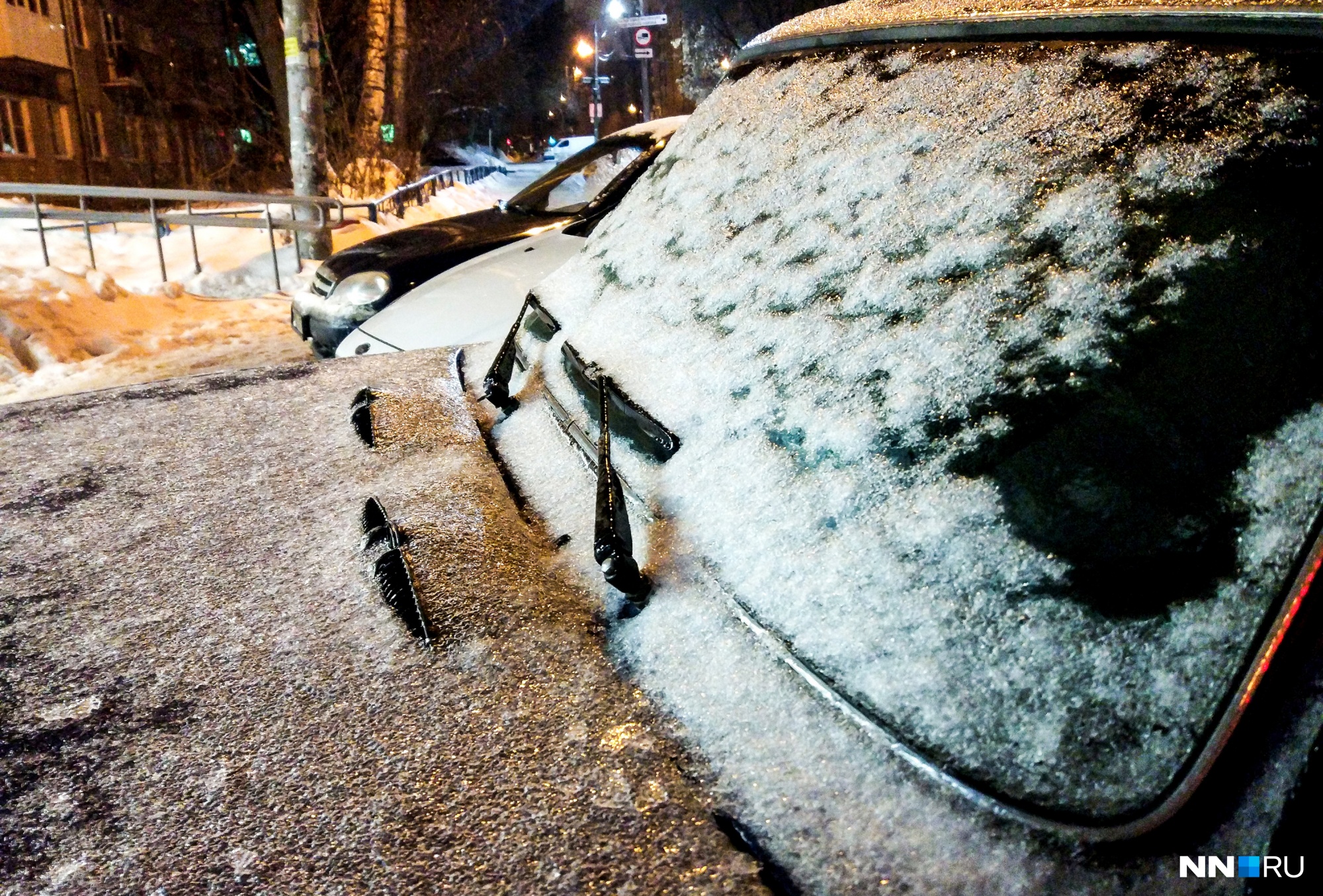 Внимание на дорогах! На Нижегородскую область обрушатся ледяной дождь и мокрый снег