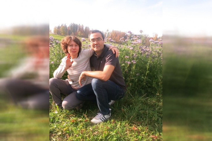 Елена и Курт Майер