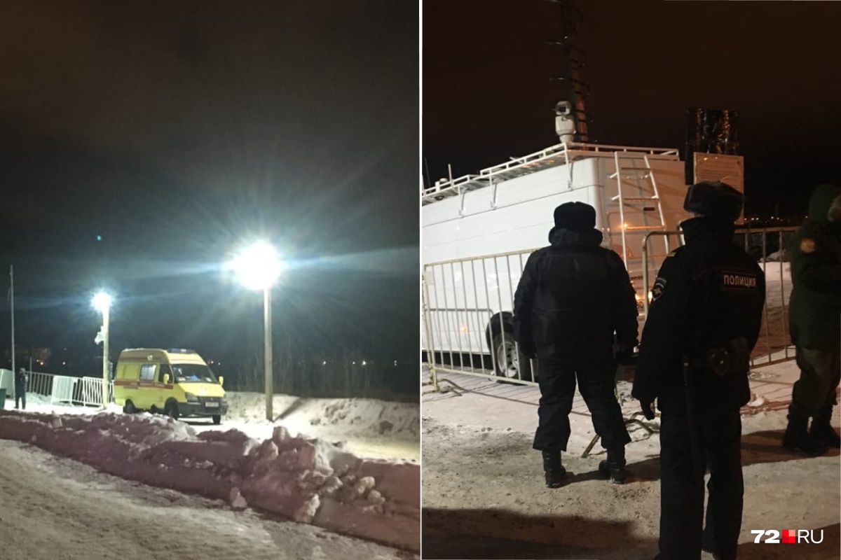 Сотрудники экстренных служб следят за здоровьем и безопасностью тюменцев Сотрудники экстренных служб следят за здоровьем и безопасностью тюменцев