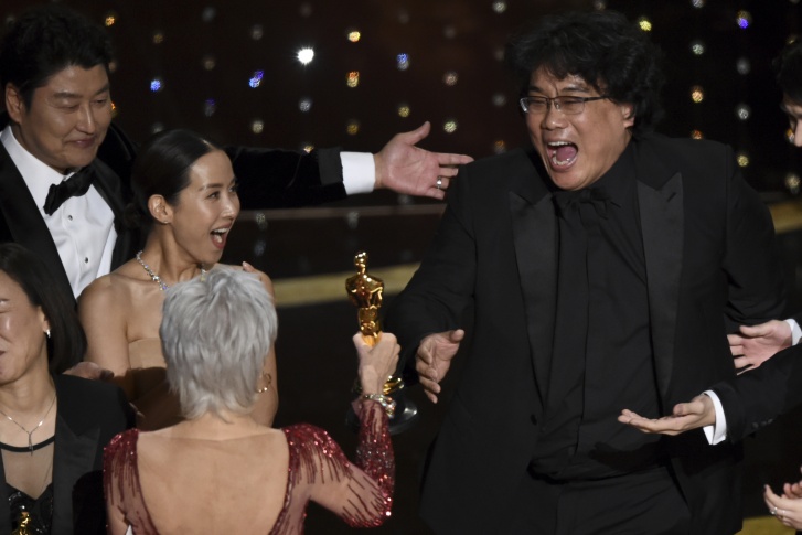 Пон Джун-хо — рекордсмен «Оскара» этого года