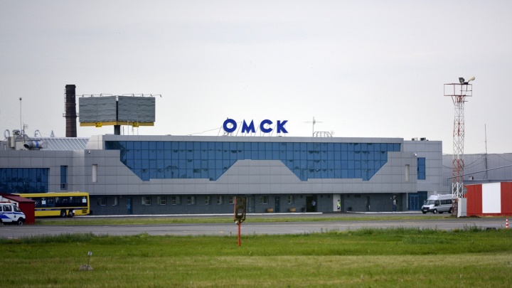 У омского аэропорта появятся сербские ели и новая плитка