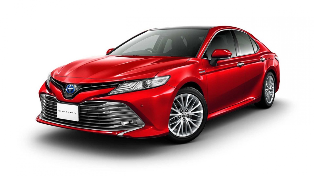 Начались продажи новой Toyota Camry (фото)