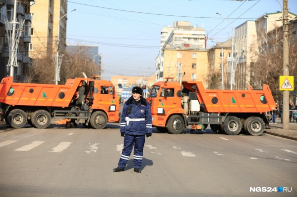 Перекрытия стартуют 7 сентября с 15:00 Перекрытия стартуют 7 сентября с 15:00