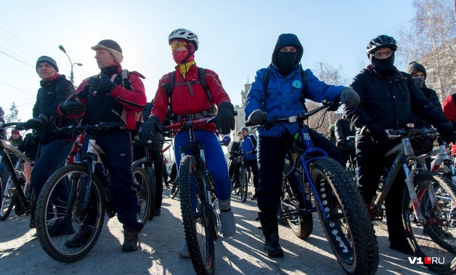 «Погода нас не напугает»: сотни велосипедистов на время перекроют Первую Продольную Волгограда