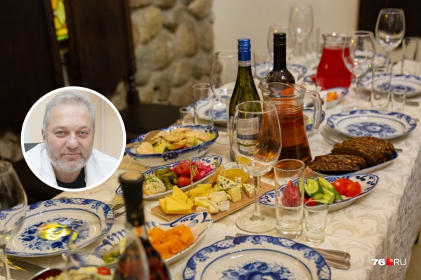 Ярославский нарколог Михаил Черноморский рассказал, сколько выпить, чтобы праздник запомнился только весельем Ярославский нарколог Михаил Черноморский рассказал, сколько выпить, чтобы праздник запомнился только весельем