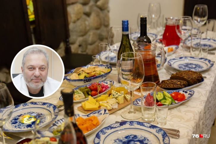 Ярославский нарколог Михаил Черноморский рассказал, сколько выпить, чтобы праздник запомнился только весельем Ярославский нарколог Михаил Черноморский рассказал, сколько выпить, чтобы праздник запомнился только весельем