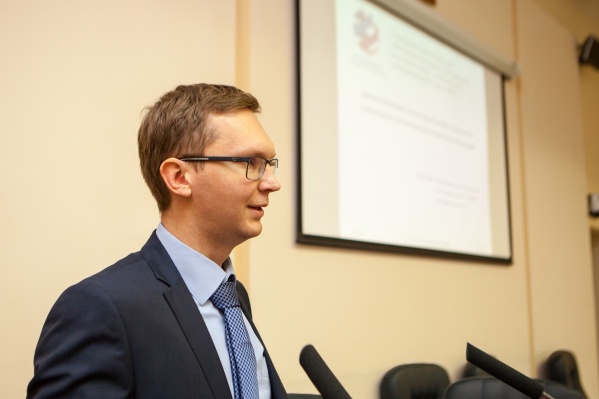 Владимир Поплыгин считает, что его разработка пригодится нефтедобывающим компаниям Владимир Поплыгин считает, что его разработка пригодится нефтедобывающим компаниям