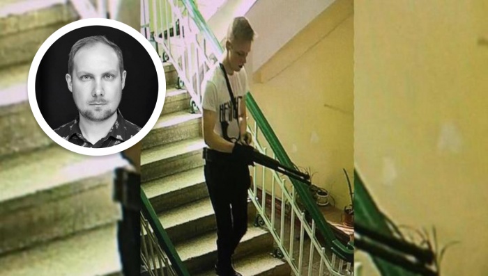 Дмитрий Москвин рассуждает о том, что могло стать причиной хладнокровных действий керченского стрелка Дмитрий Москвин рассуждает о том, что могло стать причиной хладнокровных действий керченского стрелка