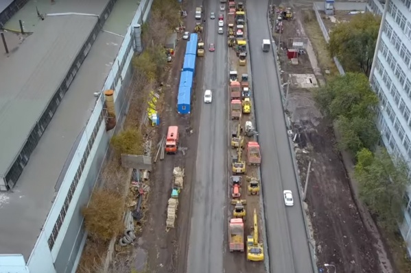Ремонт Заводского шоссе обещают завершить в 2019 году Ремонт Заводского шоссе обещают завершить в 2019 году