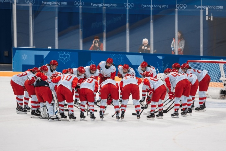 Уфимка Соснина — капитан женской сборной на Олимпиаде