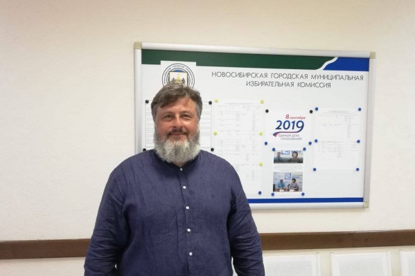 Общественник подал документы сегодня Общественник подал документы сегодня