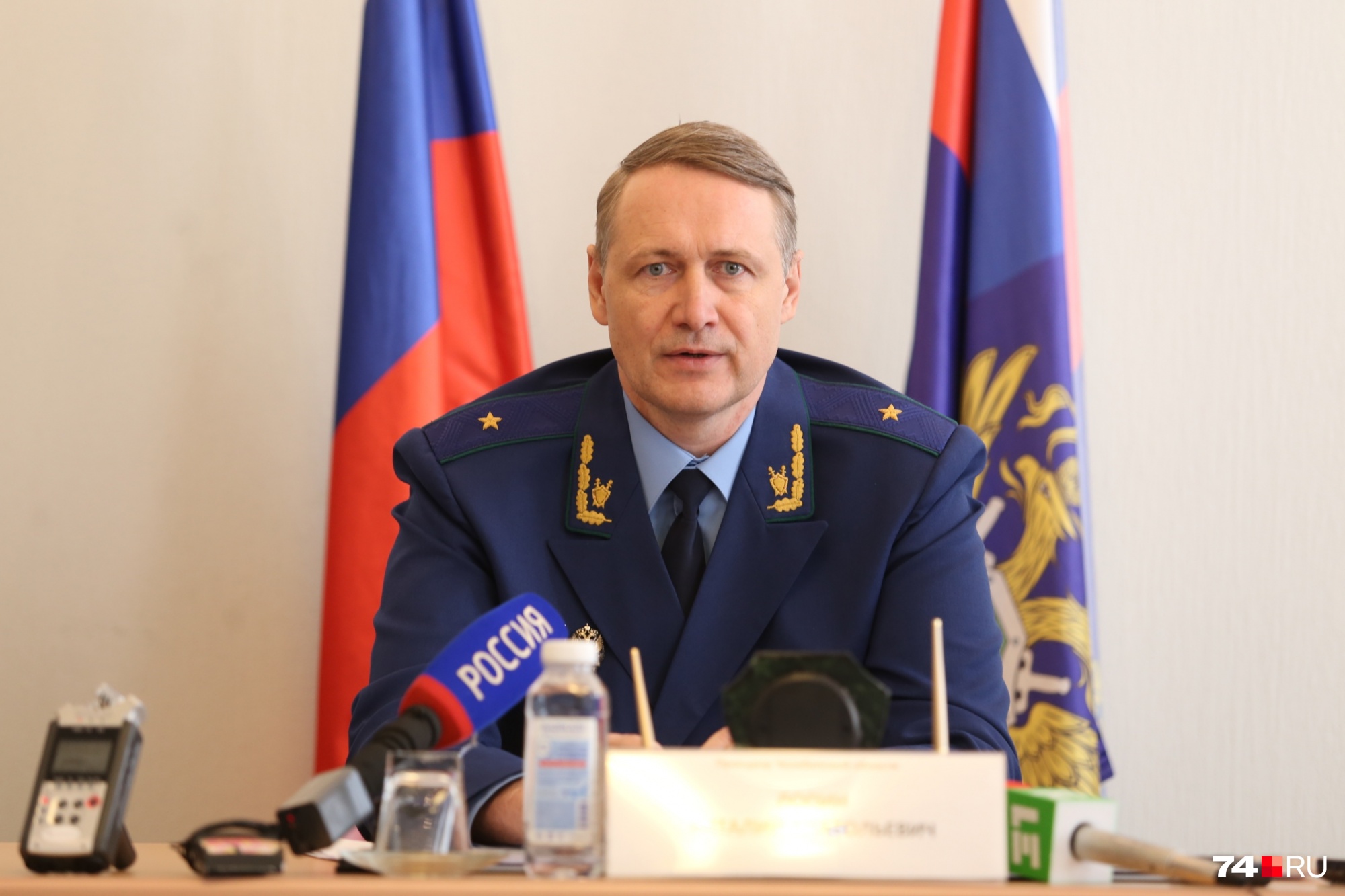 Областной прокурор Виталий Лопин пообещал озвучить результаты проверки к концу следующего месяца Областной прокурор Виталий Лопин пообещал озвучить результаты проверки к концу следующего месяца