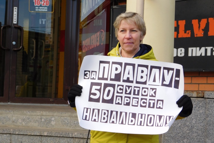 Ольга Кузнецова говорит, что за два с половиной часа полиция к ней не подходила