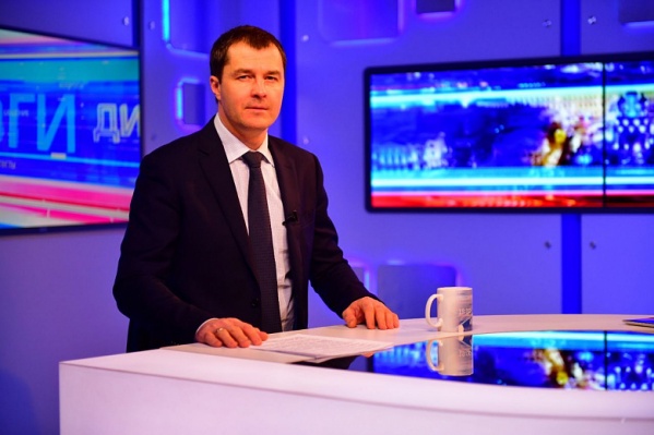 Мэр Ярославля Владимир Волков регулярно посещает эфирную студию «Городского телеканала» Мэр Ярославля Владимир Волков регулярно посещает эфирную студию «Городского телеканала»
