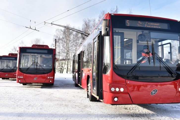 По Ярославлю уже ездят троллейбусы «Авангард», сделанные на вологодском заводе