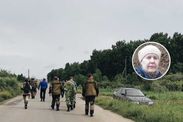 В данный момент поисками женщины занимаются полицейские, волонтеры и родственники Лилии Урядовой В данный момент поисками женщины занимаются полицейские, волонтеры и родственники Лилии Урядовой