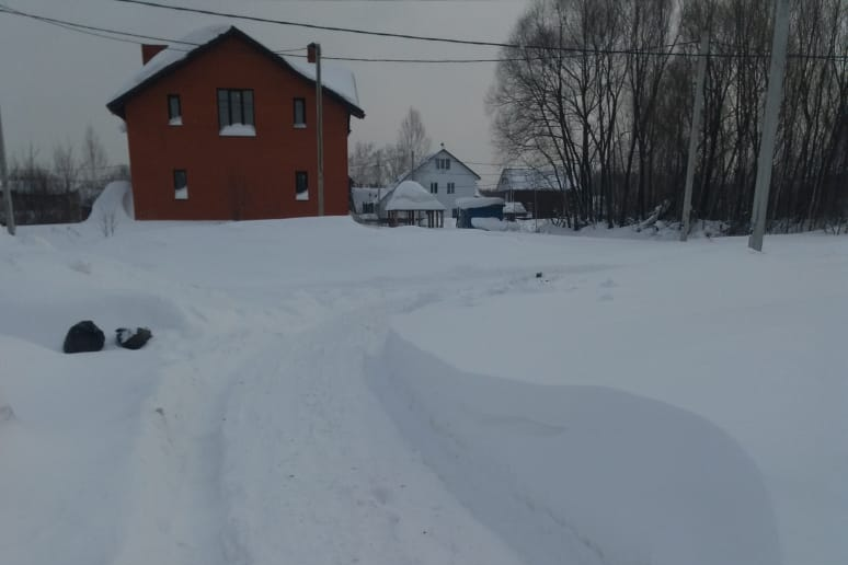 Дороги занесло по всему Новосибирску Дороги занесло по всему Новосибирску