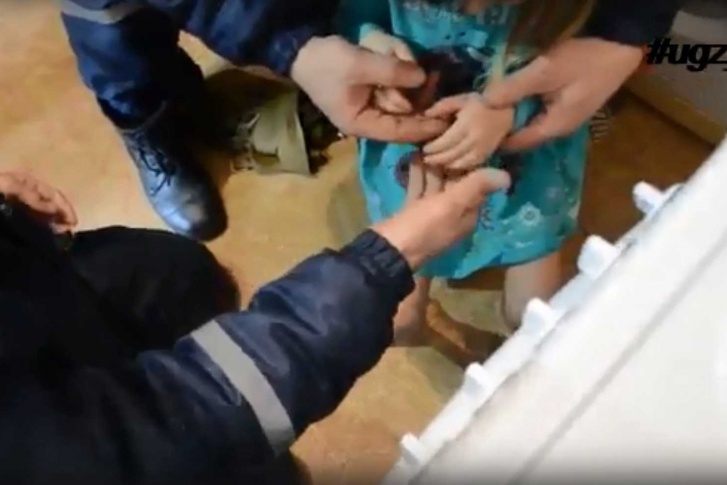 Здоровью ребенка уже ничего не угрожает Здоровью ребенка уже ничего не угрожает