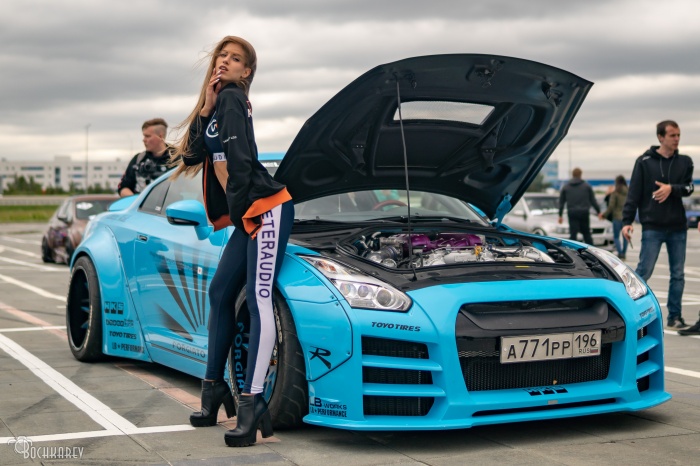 На автофест съехались 130 необычных автомобилей со всего Урала На автофест съехались 130 необычных автомобилей со всего Урала