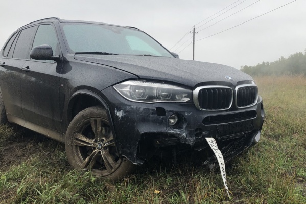 Один из пострадавших ехал на BMW X5 Один из пострадавших ехал на BMW X5